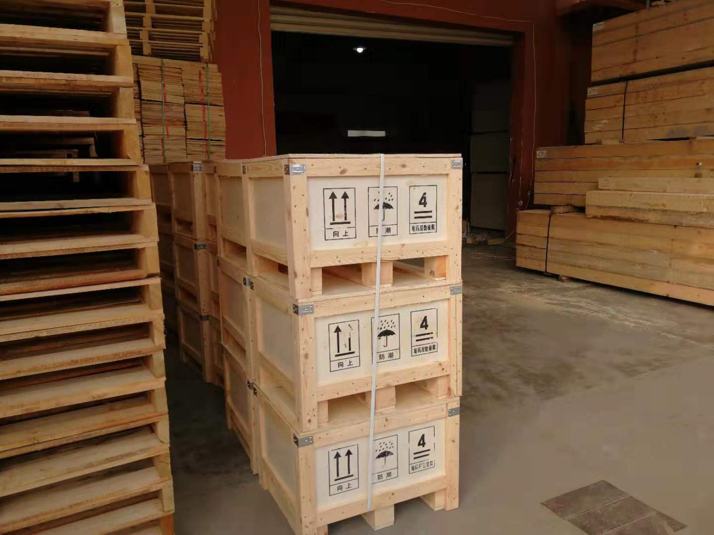 松江出口木箱哪種材質(zhì)需要熏蒸？